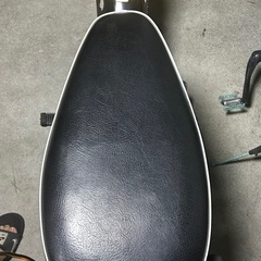 11/1値引きしました！愛知県内送料無料！スーパーカブ50 チョッパー　乗って帰れます。の画像