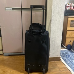 片方キャスターボストンバッグの画像
