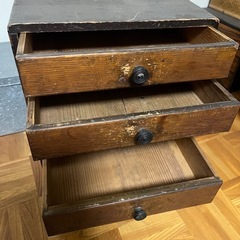 昭和　ビンテージ　薬箱　小物入れの画像