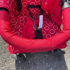 二人乗りベビーカーの画像