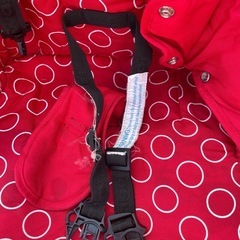 二人乗りベビーカーの画像