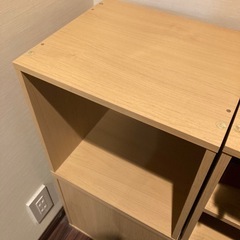 カラーボックス4つセットの画像