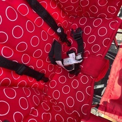 二人乗りベビーカーの画像