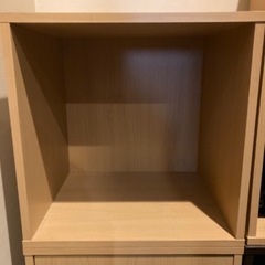 カラーボックス4つセットの画像