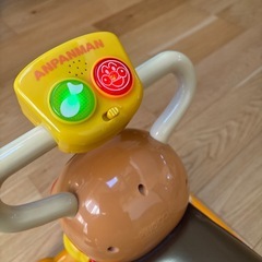 【値下げ】㊷おしゃべりロッキングアンパンマンの画像