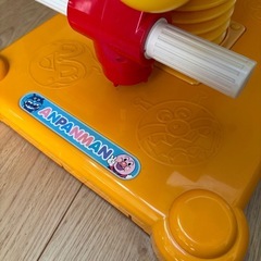 【値下げ】㊷おしゃべりロッキングアンパンマンの画像