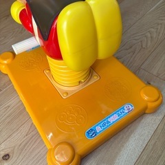 【値下げ】㊷おしゃべりロッキングアンパンマンの画像