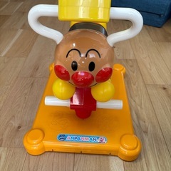 【値下げ】㊷おしゃべりロッキングアンパンマンの画像