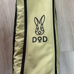 DOD コット　バックインベッドの画像