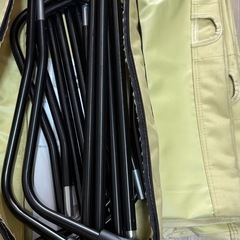 DOD コット　バックインベッドの画像