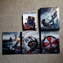 〈DVD〉バイオハザード〈2作品〉の画像