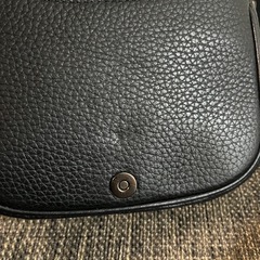 ★コーチ レザー ブラック バッグ ショルダー★の画像