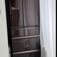 三菱　最上級モデル　ファミリータイプ冷蔵庫の画像