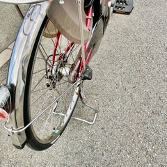 パナソニックビビ DX26インチ16Ahバッテリー2017年モデル【充電器無し】の画像