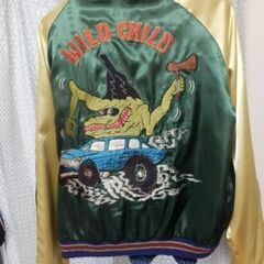 スカジャン（ビンテージ）テーラー東洋の画像