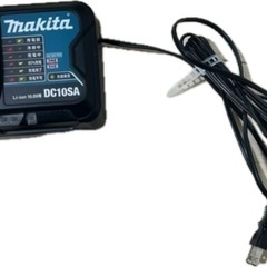 マキタ製 バッテリー式掃除機の画像