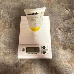 medela ピュアレーン 37g Medelaニップルシールド Mサイズの画像
