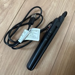 トラベル用 コードレスヘアアイロン モッズヘアの画像