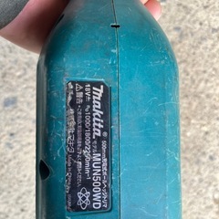 本体のみマキタ　充電式　ポールヘッジ　トリマーの画像