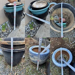 植木鉢類の画像