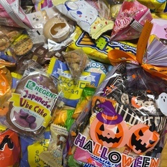 ハロウィン　お菓子類　お土産の画像