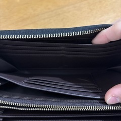 長財布 カード16枚収納可能の画像