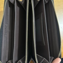 長財布 カード16枚収納可能の画像