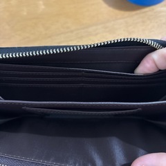 長財布 カード16枚収納可能の画像