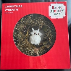 クリスマスリース🎄の画像