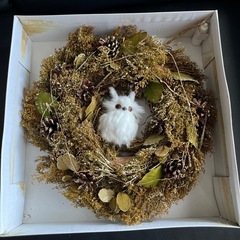 クリスマスリース🎄の画像