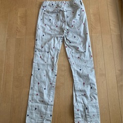 Pinklatte ズボン 150cm 女の子XS パンツ　ピンクラテの画像