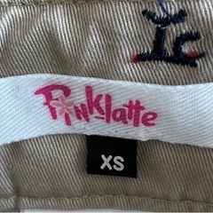 Pinklatte ズボン 150cm 女の子XS パンツ　ピンクラテの画像