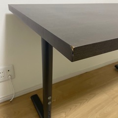 ニトリ　シンプルデスクの画像