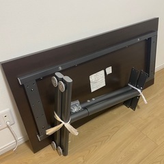 ニトリ　シンプルデスクの画像