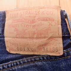 リーバイス501XX復刻版（ビンテージ）の画像