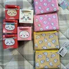 ちいかわシャンプートリートメント、ヘアミルク、雑貨の画像