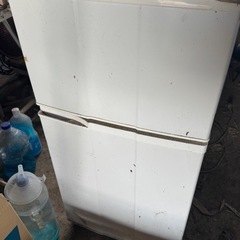【決まりました】冷蔵庫2台 ジャンク品？の画像