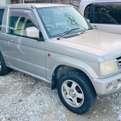 三菱パジェロミニの画像
