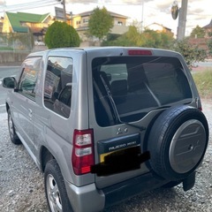 三菱パジェロミニの画像