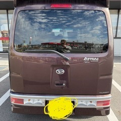 DAIHATSUアトレーワゴン ターボの画像