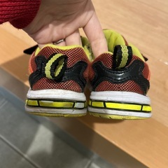 子供靴 16cm 瞬足の画像