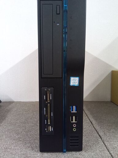 取引打ち合わせ中です　　　 D　　　デスクトップPC-2　/　すっきり快速！