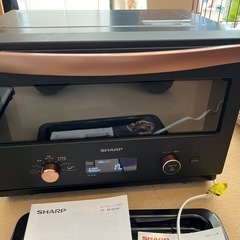 おしゃれ❗️オーブンレンジ　トースター　電気ケトル　セット　の画像