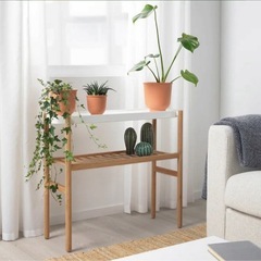 IKEA イケア プラントスタンド　観葉植物ラック　 の画像