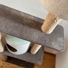 宇美町無料　キャットタワーの画像