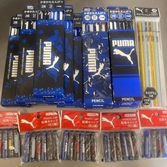 PUMA 文房具セット　の画像