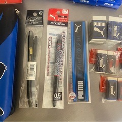 PUMA 文房具セット　の画像