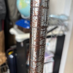 お話中です。スチールラックの画像