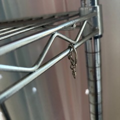 お話中です。スチールラックの画像