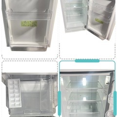 配送設置0円で🆗SHARP冷蔵庫　179L✨✨の画像